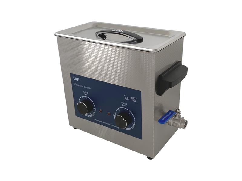 Baie spalare cu ultrasunate capacitate 6L inox GUC06A